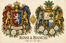 
Carregar imagem no visualizador da galeria, Anniversary Dual sample — Rossi &amp; Bianchi (locked quality model) — Herald Lab