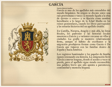 
Laden Sie das Bild in den Galerie-Viewer, Muestra PDF Estándar — Familia García: historia del apellido y escudo asociado (muestra Herald Lab)